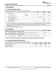 OPA4350 datasheet.datasheet_page 4