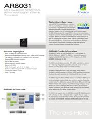 AR8031-AL1A datasheet.datasheet_page 1