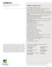 AR8031-AL1A datasheet.datasheet_page 2