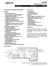 X1226V8IT1 数据规格书 1