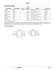X1226V8IT1 数据规格书 2