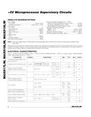 MAX818MCSA+ datasheet.datasheet_page 2