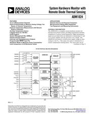 ADM1024ARUZ datasheet.datasheet_page 1