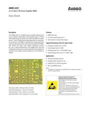 AMMC-6431-W10 datasheet.datasheet_page 1