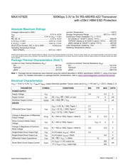 MAX14782EAUA+ datasheet.datasheet_page 2