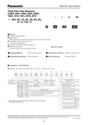 ERJ 1TYJ100 数据规格书 1