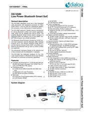 DA14580-01AT1 datasheet.datasheet_page 1