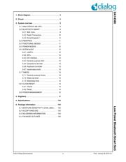 DA14580-01AT1 datasheet.datasheet_page 2