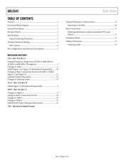 ADL5542ACPZ-R7 datasheet.datasheet_page 2