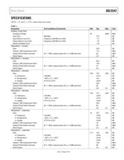 ADL5542ACPZ-R7 datasheet.datasheet_page 3