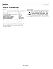 ADL5542ACPZ-R7 datasheet.datasheet_page 6