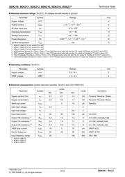 BD6211 datasheet.datasheet_page 2