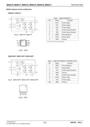 BD6211HFP datasheet.datasheet_page 5