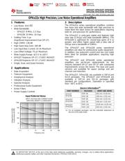 OPA2227UA/2K5 Datenblatt PDF