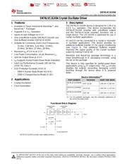 SN74LVC1GX04 datasheet.datasheet_page 1