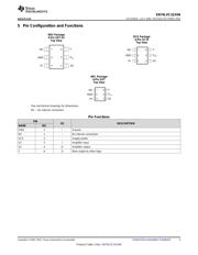 SN74LVC1GX04 datasheet.datasheet_page 3
