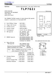 TLP762J datasheet.datasheet_page 1