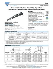 293D107X9020D2TE3 数据规格书 1