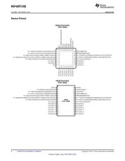 MSP430TCH5EPW datasheet.datasheet_page 4