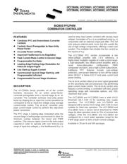 UCC38501DW datasheet.datasheet_page 1