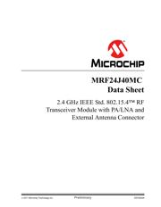 MRF24J40MC-I/RM datasheet.datasheet_page 1