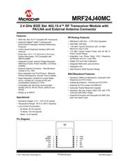 MRF24J40MC-I/RM datasheet.datasheet_page 3