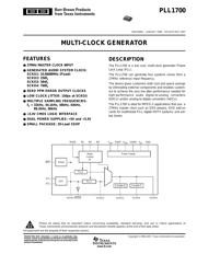 PLL1700E/2KG4 datasheet.datasheet_page 1