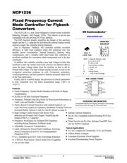 NCP1236BD65R2G datasheet.datasheet_page 1