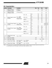ATF16V8B-25PC 数据规格书 3