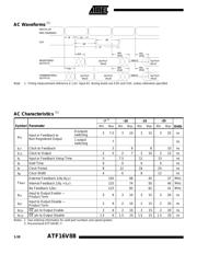 ATF16V8B-25PC 数据规格书 4