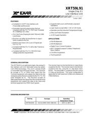 XRT59L91ID-F datasheet.datasheet_page 1