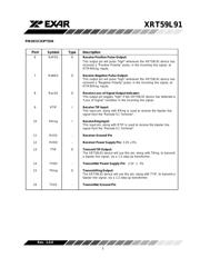 XRT59L91ID-F datasheet.datasheet_page 5