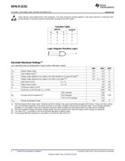 SN74LVC1G332DBVR datasheet.datasheet_page 2