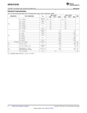 SN74LVC1G332DBVR datasheet.datasheet_page 4