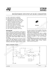 ST5R50MTR datasheet.datasheet_page 1