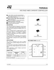 TSM101CD datasheet.datasheet_page 1