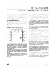 TSM101CD datasheet.datasheet_page 5