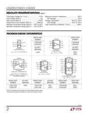 LT6221CS8 datasheet.datasheet_page 2