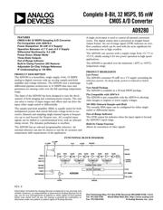 AD9280ARSRL 数据手册