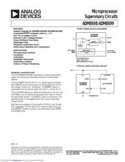 ADM8699 datasheet.datasheet_page 1