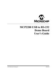 MCP2200EV-VCP 数据规格书 1