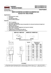 MBR1645 datasheet.datasheet_page 1