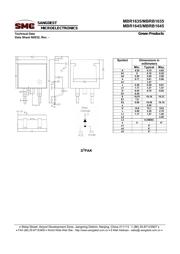 MBR1645 datasheet.datasheet_page 2