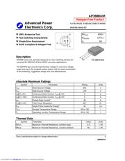AP3988I-HF 数据规格书 1