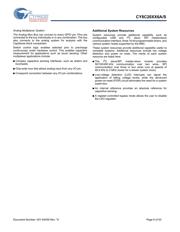 CY8C20436AN-24LQXI datasheet.datasheet_page 6