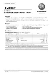 LV8086T datasheet.datasheet_page 1