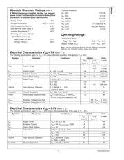 LM4809 datasheet.datasheet_page 3