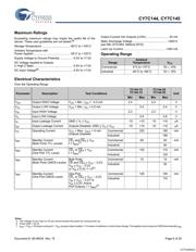 CY7C144-55JC datasheet.datasheet_page 6