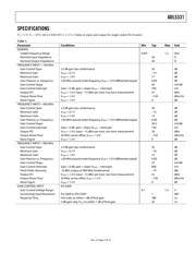 ADL5331ACPZ-R7 datasheet.datasheet_page 3