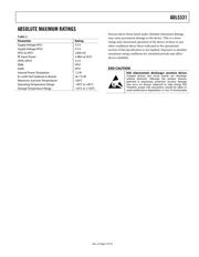 ADL5331ACPZ-R7 datasheet.datasheet_page 5